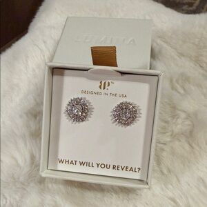 Silver Stud Earrings